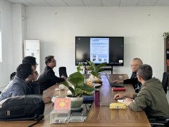 浙工大教授一行来访午夜精品A片一二三区蜜臀，深入交流等离子体技术